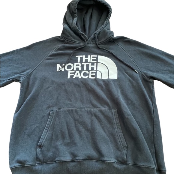 The North Face Women’s Black Casual Hooded Sweatshirt Hoodie Size Large - Picture 2 of 9